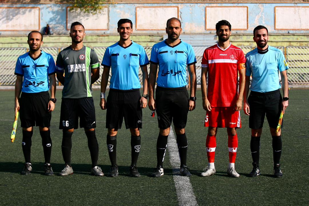 گزارش تصویری دیدار امید اکسیر آریانا - امید پرسپولیس - 18 آبان 1401